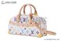 LV x TM Handbag East West Monogram Canvas Multicolored M13084