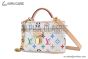 LV x TM Vanity Chain Pouch Monogram Canvas Multicolored M13662