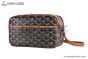 Goyard Cap-Vert PM Bag Canvas & Calfskin Black & Tan