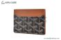 Goyard Saint-Sulpice Card Wallet Black & Tan