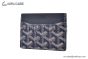 Goyard Saint-Sulpice Card Wallet Navy Blue