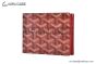 Goyard Victoire Wallet Red