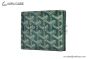 Goyard Victoire Wallet Green