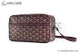 Goyard Cap-Vert PM Bag Canvas & Calfskin Burgundy