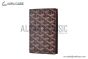 Goyard Grenelle Passport Cover Burgundy