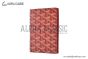Goyard Grenelle Passport Cover Red