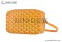 Goyard Cap-Vert PM Bag Canvas & Calfskin Yellow