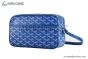 Goyard Cap-Vert PM Bag Canvas & Calfskin Sky Blue