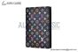 LV x TM Passport Cover Black Murakami Monogram Canvas M13414