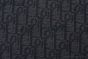 Dior Saddle Belt Bag Black Oblique Jacquard & Black Grained Calfskin