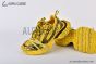Balenciaga 3XL Extreme Laces Logo Sneaker in Yellow
