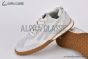 Hermes Jet Sneaker Canvas & Suede Blanc