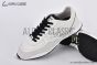 Chanel 25P Interlocking CC Logo Sneaker Calfskin Suede White