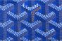 Goyard Cap-Vert PM Bag Canvas & Calfskin Sky Blue