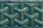 Goyard Cap-Vert PM Bag Canvas & Calfskin Green