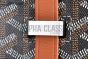 Goyard Belvedere PM Bag Canvas & Taurillon Leather Black & Tan