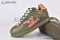 LV Buttersoft Sneaker Lambskin & Calf Leather Khaki Green 1AIKHJ