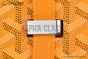 Goyard Belvedere PM Bag Canvas & Taurillon Leather Yellow