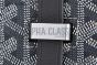 Goyard Belvedere PM Bag Canvas & Taurillon Leather Grey