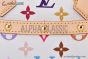 LV x TM Handbag East West Monogram Canvas Multicolored M13084