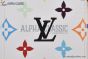LV x TM Vanity Chain Pouch Monogram Canvas Multicolored M13662