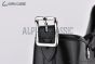LV Carry All Travel Bag Calf Leather Black M15175