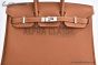 Hermes Birkin 30 Gold Togo Leather Palladium Hardware Fully Handmade