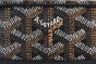 Goyard Cap-Vert PM Bag Canvas & Calfskin Black
