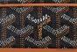 Goyard Cap-Vert PM Bag Canvas & Calfskin Black & Tan