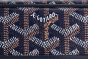 Goyard Cap-Vert PM Bag Canvas & Calfskin Navy Blue