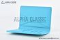 LV Pocket Organizer Wallet Turquoise Monogram Leather M11502