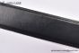 HERMES Tube H Belt Buckle & Noir / Orange Reversible Togo & Box 135 Leather Belt