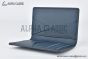 LV Pocket Organizer Wallet Ink Blue/White Monogram Leather M83378