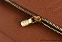 LV Brazza Wallet Brown Monogram Eclipse Canvas M66540