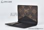 LV Pocket Organizer Wallet Brown Monogram Macassar Canvas M60111
