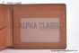 LV Slender Wallet Brown Monogram Eclipse Canvas M64002