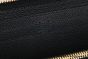 LV Clemence Wallet Black Monogram Empreinte Leather M60171