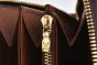 LV Zippy Wallet Brown Monogram Canvas M42616