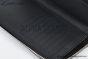 LV Zippy Vertical Wallet Black Damier Infini Leather N63548