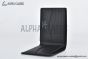 LV Slender Wallet Gray Monogram Eclipse Reverse Canvas M80906