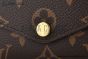 LV Sarah Wallet Brown Monogram Canvas M62234