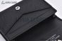 LV Envelope Carte De Visite Black Taiga Leather M64595