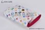 LV x TM Victorine Wallet White Murakami Monogram Canvas M14163
