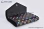 LV x TM Victorine Wallet Black Murakami Monogram Canvas M14163