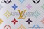 LV x TM Passport Cover White Murakami Monogram Canvas M14178