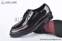 Prada Brushed Brown Leather Derby I