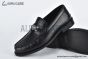 Versace Medusa '95 Black Smooth Leather Loafer