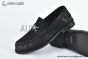 Versace Medusa '95 Black Grained Leather Loafer