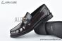 Versace Medusa '95 Dark Brown Patent Leather Loafer