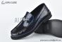 Versace Medusa '95 Dark Blue Patent Leather Loafer
